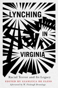 Titelbild: Lynching in Virginia 9780813951157