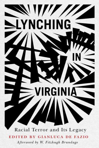 Imagen de portada: Lynching in Virginia 9780813951157