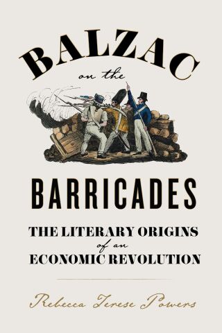 صورة الغلاف: Balzac on the Barricades 9780813951393