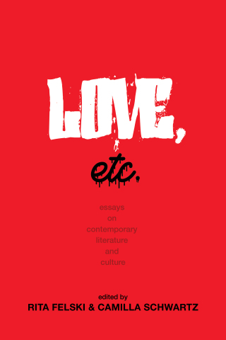 Imagen de portada: Love, Etc. 9780813952055