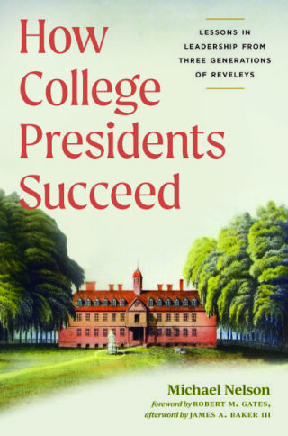 Cover image: How College Presidents Succeed 9780813952871