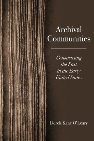 Cover image: Archival Communities 9780813953038