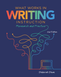 Imagen de portada: What Works in Writing Instruction 2nd edition 9780814156810