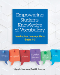Cover image: Empowering Students' Knowledge of Vocabulary 9780814113370