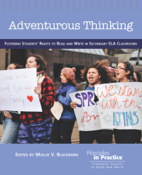 Cover image: Adventurous Thinking 9780814100714