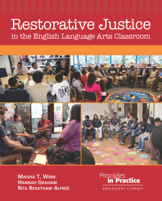 Omslagafbeelding: Restorative Justice in the English Language Arts Classroom 9780814141014