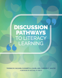 Cover image: Discussion Pathways to Literacy Learning 9780814112113