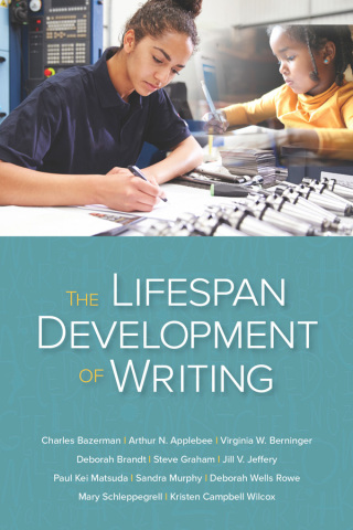 Cover image: The Lifespan Development of Writing 9780814128169