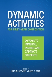 Cover image: Dynamic Activities for First-Year Composition 9780814100936