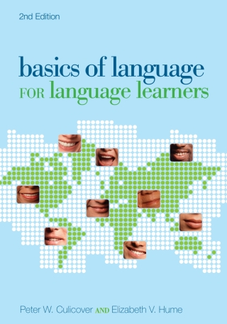 Cover image: Basics of Language for Language Learners, 2nd Edition 9780814254431