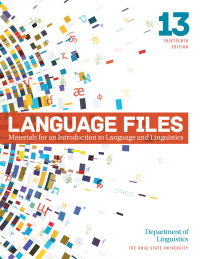 Cover image: Language Files 13th edition 9780814258354