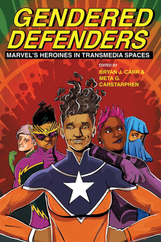 Immagine di copertina: Gendered Defenders 9780814258521