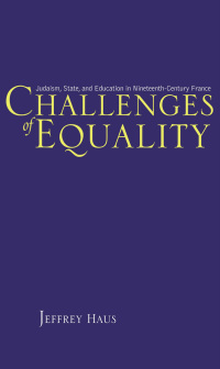 Cover image: Challenges of Equality 9780814333808