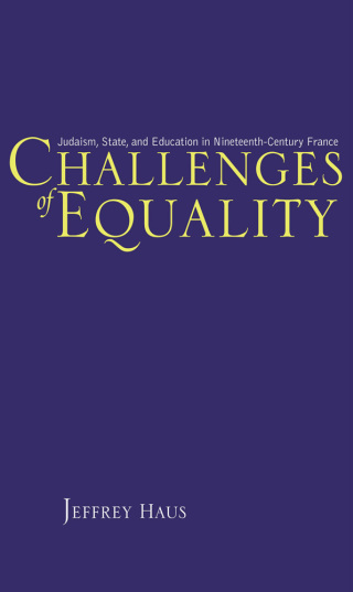 Cover image: Challenges of Equality 9780814333808