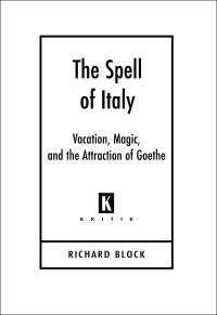 Cover image: The Spell of Italy 9780814332696