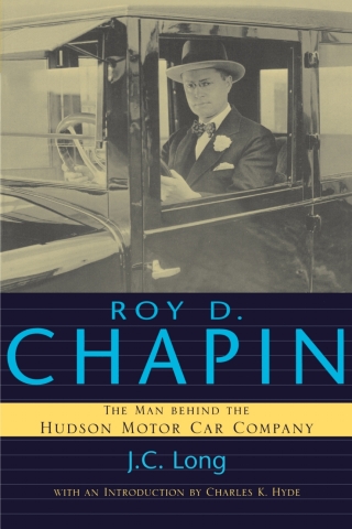 Imagen de portada: Roy D. Chapin 9780814331842