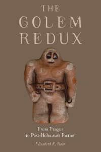 صورة الغلاف: The Golem Redux 9780814336267