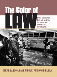 Cover image: The Color of Law 9780814334966