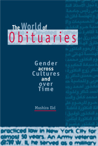 Cover image: The World of Obituaries 9780814327555