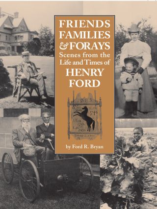 Cover image: Friends, Families & Forays 9780814331088