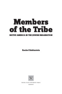 Cover image: Members of the Tribe 9780814334348