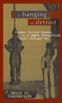 Cover image: A Hanging in Detroit 9780814331323