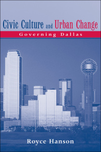 Imagen de portada: Civic Culture and Urban Change 9780814330807