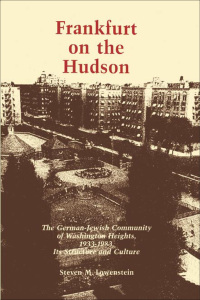 Cover image: Frankfurt on the Hudson 9780814319604