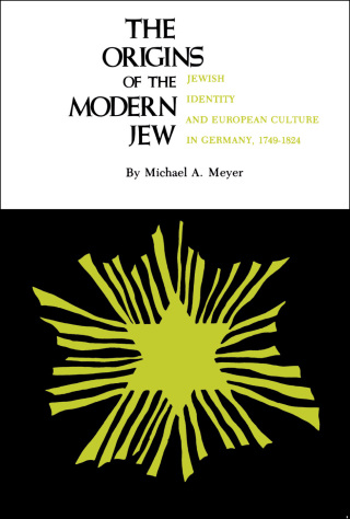 Cover image: The Origins of the Modern Jew 9780814314708