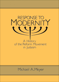 Cover image: Response to Modernity 9780814325551