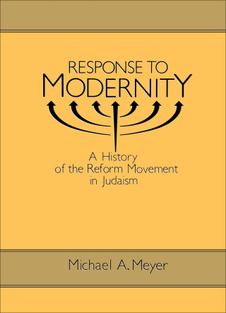 Imagen de portada: Response to Modernity 9780814325551