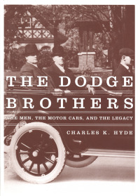 Imagen de portada: The Dodge Brothers 9780814332467