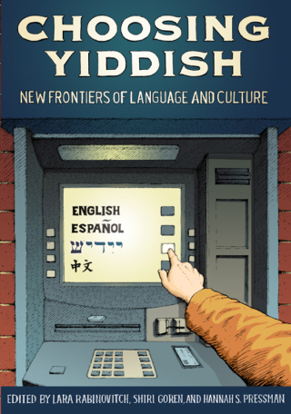 Cover image: Choosing Yiddish 9780814334447
