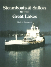 Cover image: Steamboats and Sailors of the Great Lakes 9780814323595