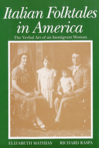 Cover image: Italian Folktales in America 9780814321225