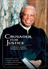 Imagen de portada: Crusader for Justice 9780814338452