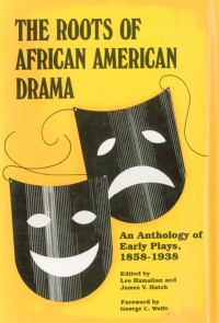 Cover image: The Roots of African American Drama 9780814321423