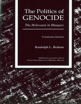 Titelbild: The Politics of Genocide 9780814326916
