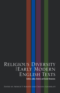 Cover image: Religious Diversity and Early Modern English Texts 9780814339558