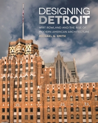 表紙画像: Designing Detroit 9780814339794