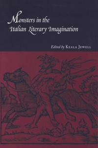 Omslagafbeelding: Monsters in the Italian Literary Imagination 9780814328385