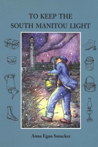Cover image: To Keep the South Manitou Light 9780814332368