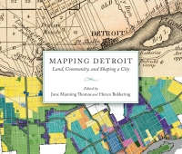 Cover image: Mapping Detroit 9780814340264