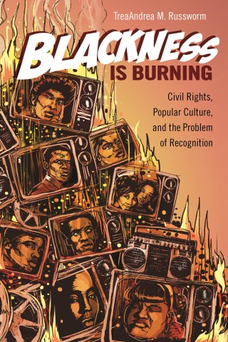 Titelbild: Blackness Is Burning 9780814340516