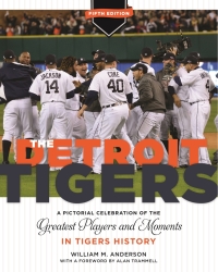 Imagen de portada: The Detroit Tigers 9780814341575