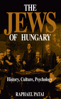 Omslagafbeelding: The Jews of Hungary 9780814325612