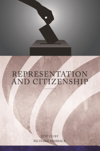 Cover image: Representation and Citizenship 9780814342466