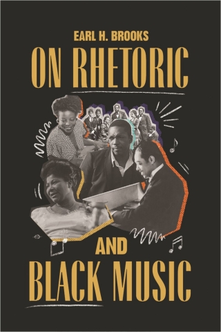 Cover image: On Rhetoric and Black Music 9780814346488
