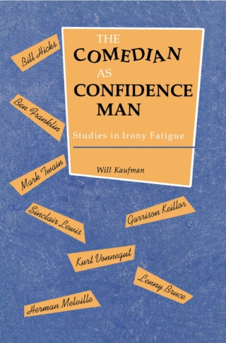 Cover image: The Comedian as Confidence Man 9780814326572