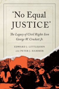 Cover image: "No Equal Justice" 9780814348765